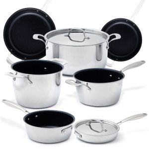 Nuwave Pro-Smart Cookware 9-Piece Set