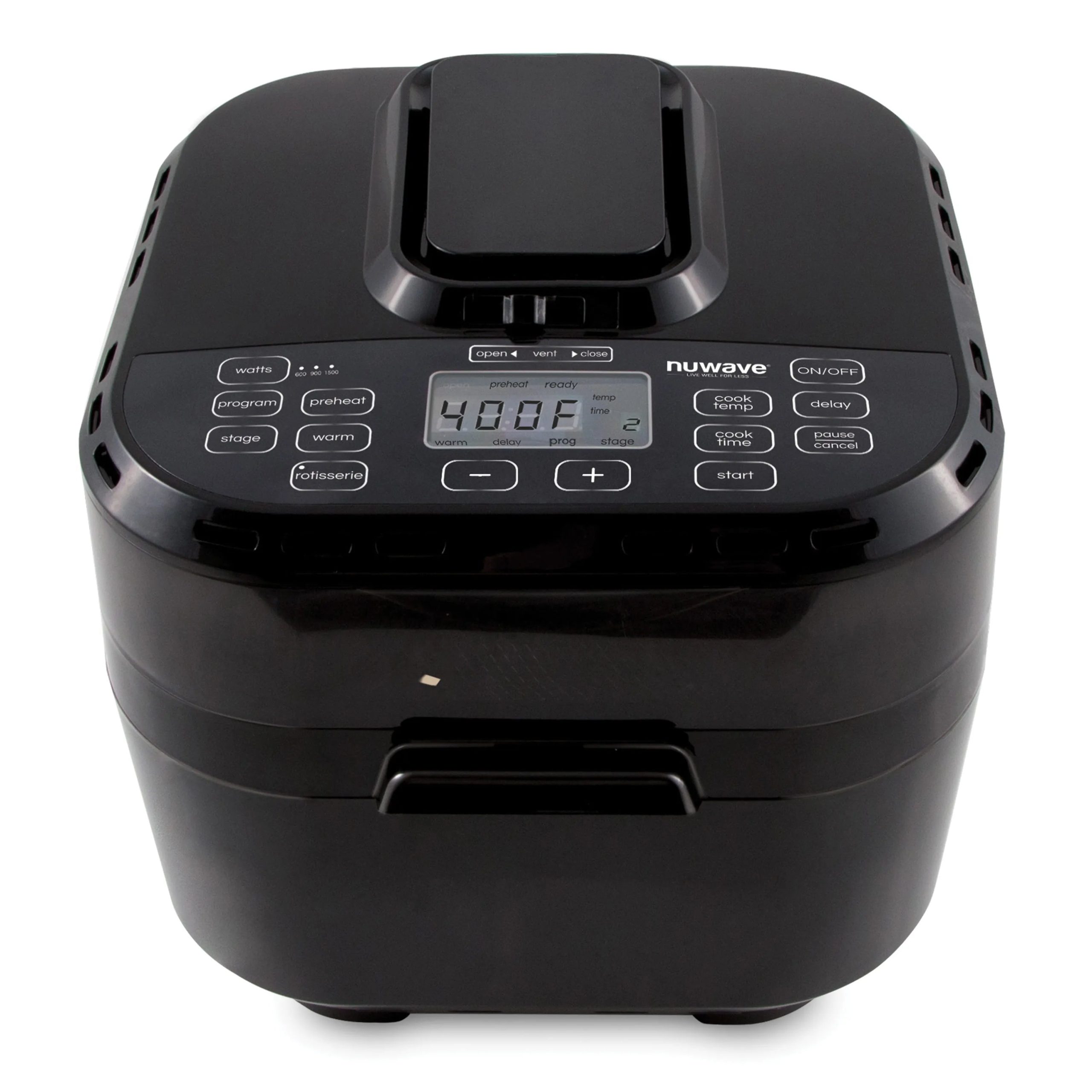 Nuwave Brio 10 QT Digital Air Fryer - Image 2
