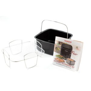 Air Fryer Baking Pan & Reversible Rack