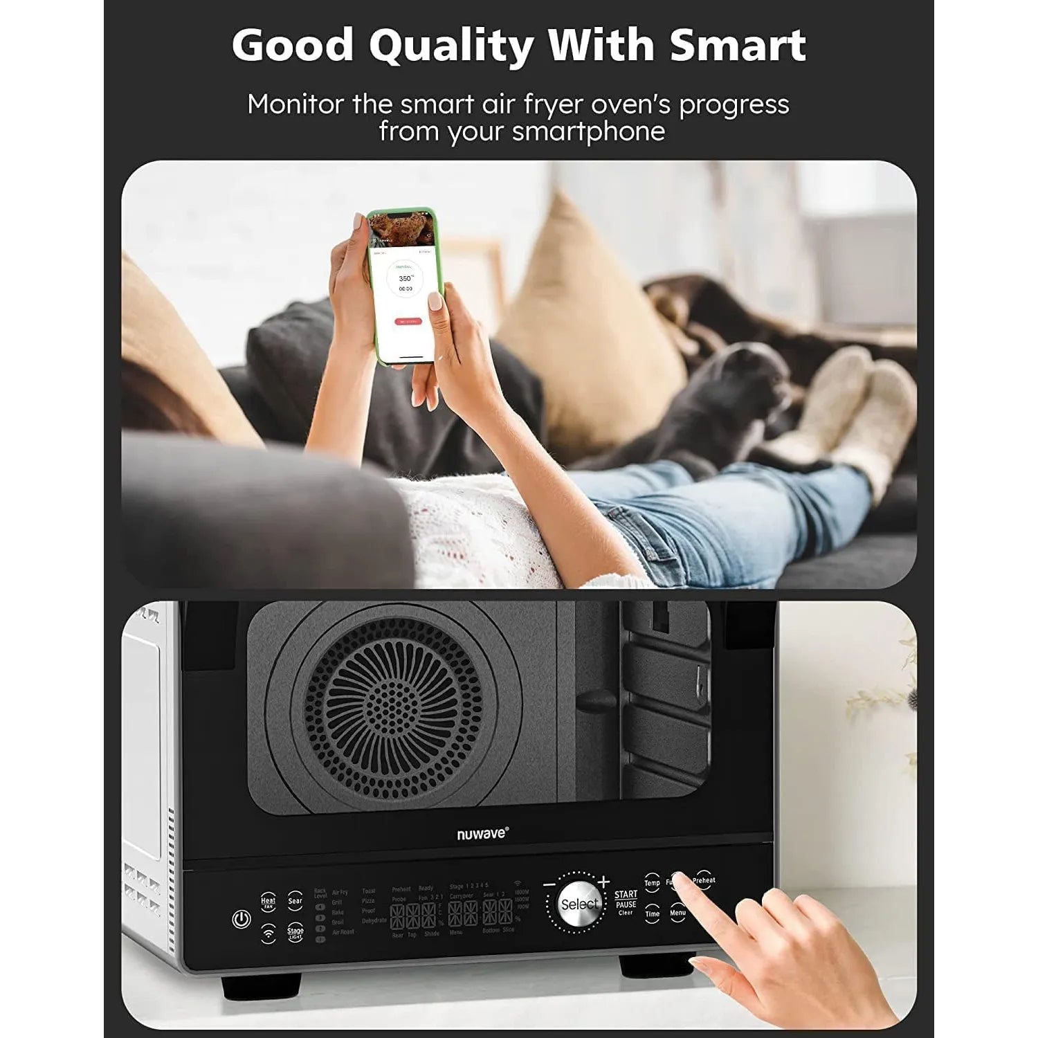 Nuwave Pro-Smart Oven - Image 5