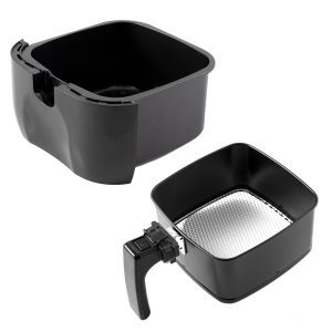 Base Tray & Fry Pan Basket (Net included)
