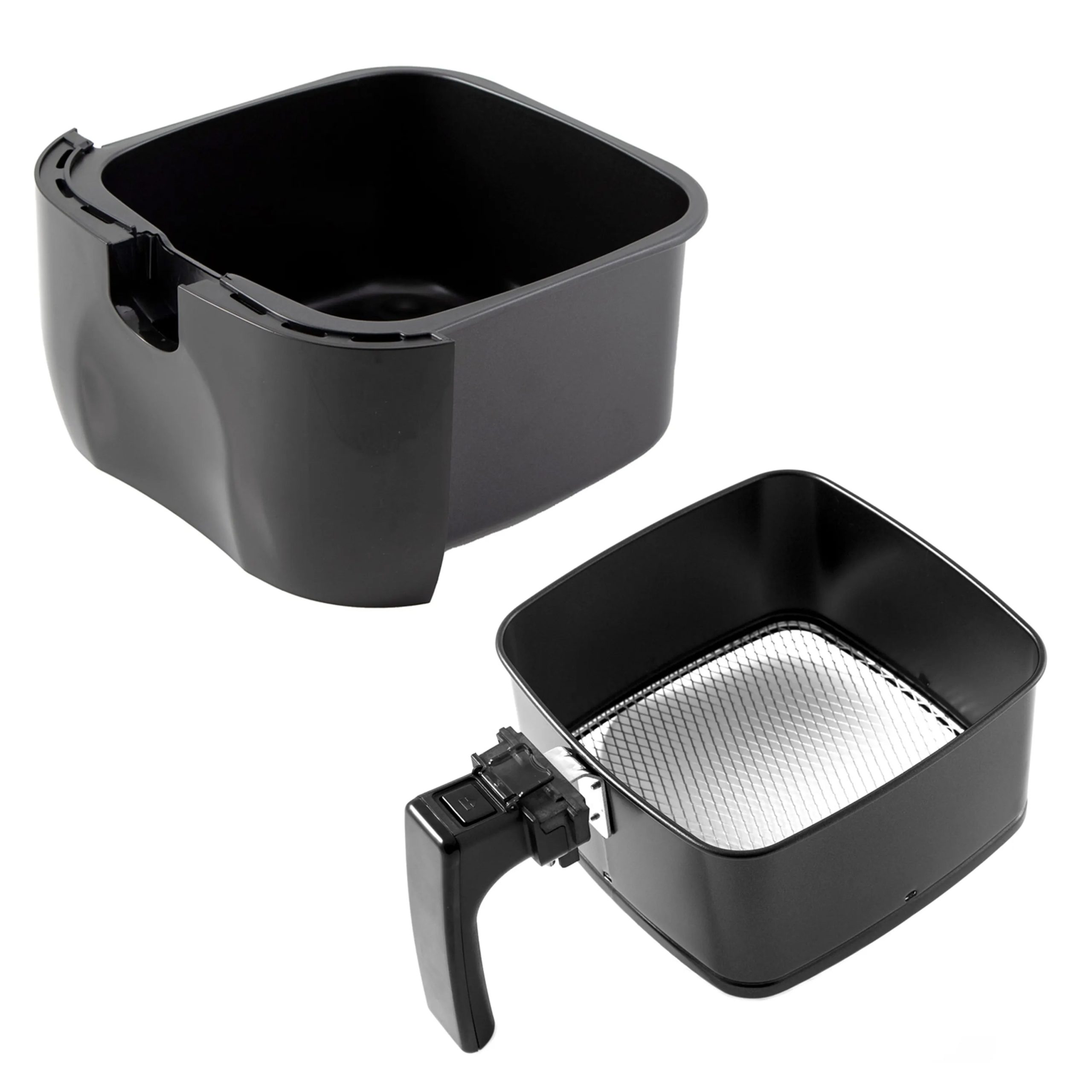 Base Tray & Fry Pan Basket (Net included)