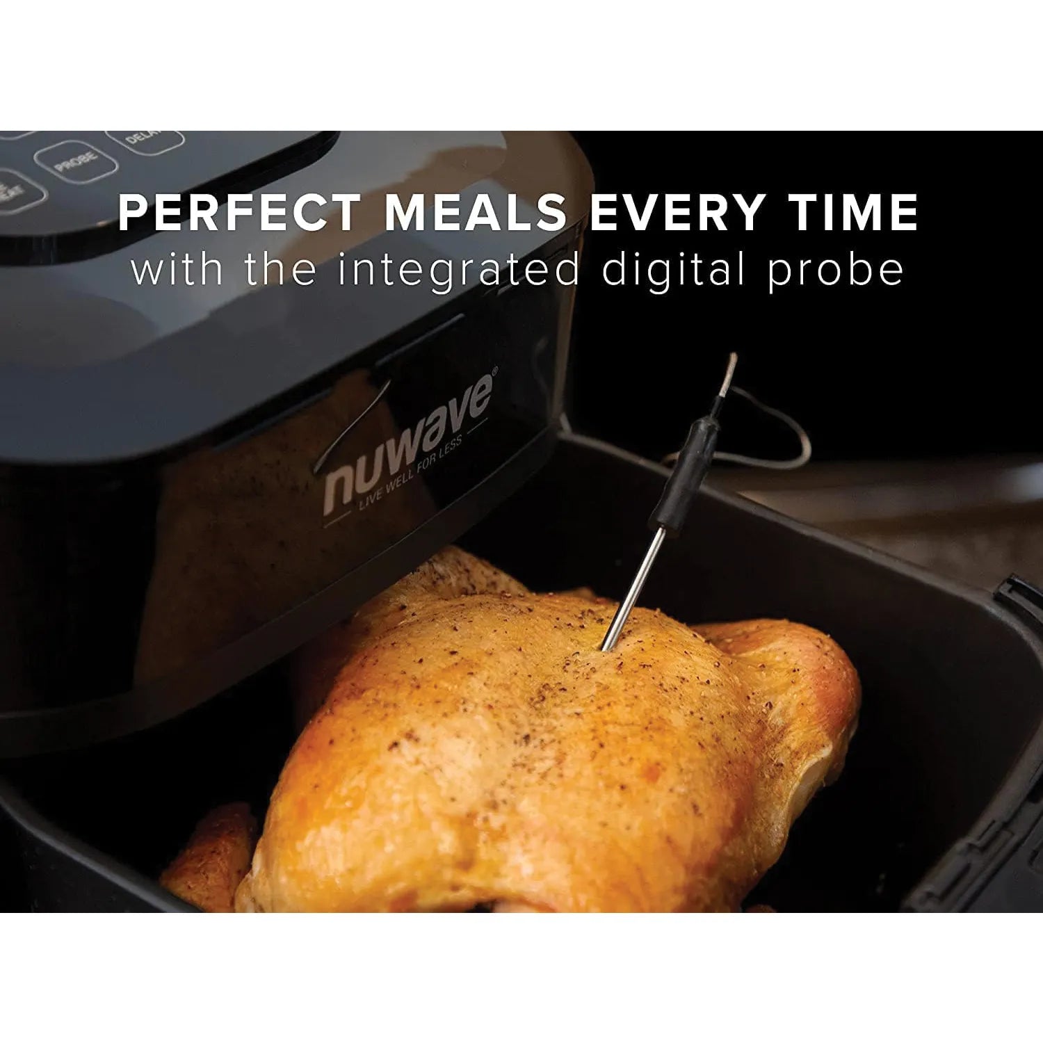 Nuwave Brio 6 QT Digital Air Fryer - Image 16