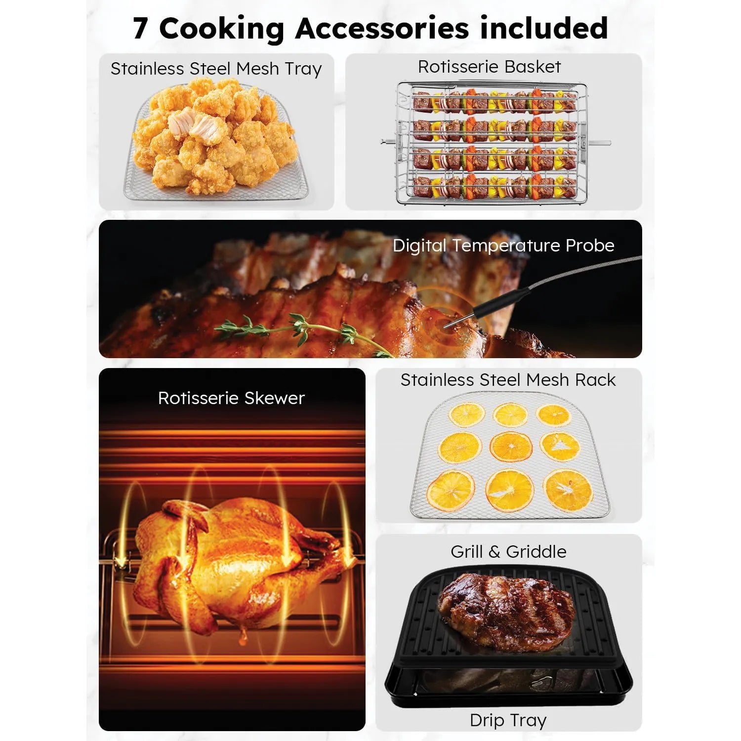 Nuwave Brio 15.5 QT Digital Air Fryer - Image 10