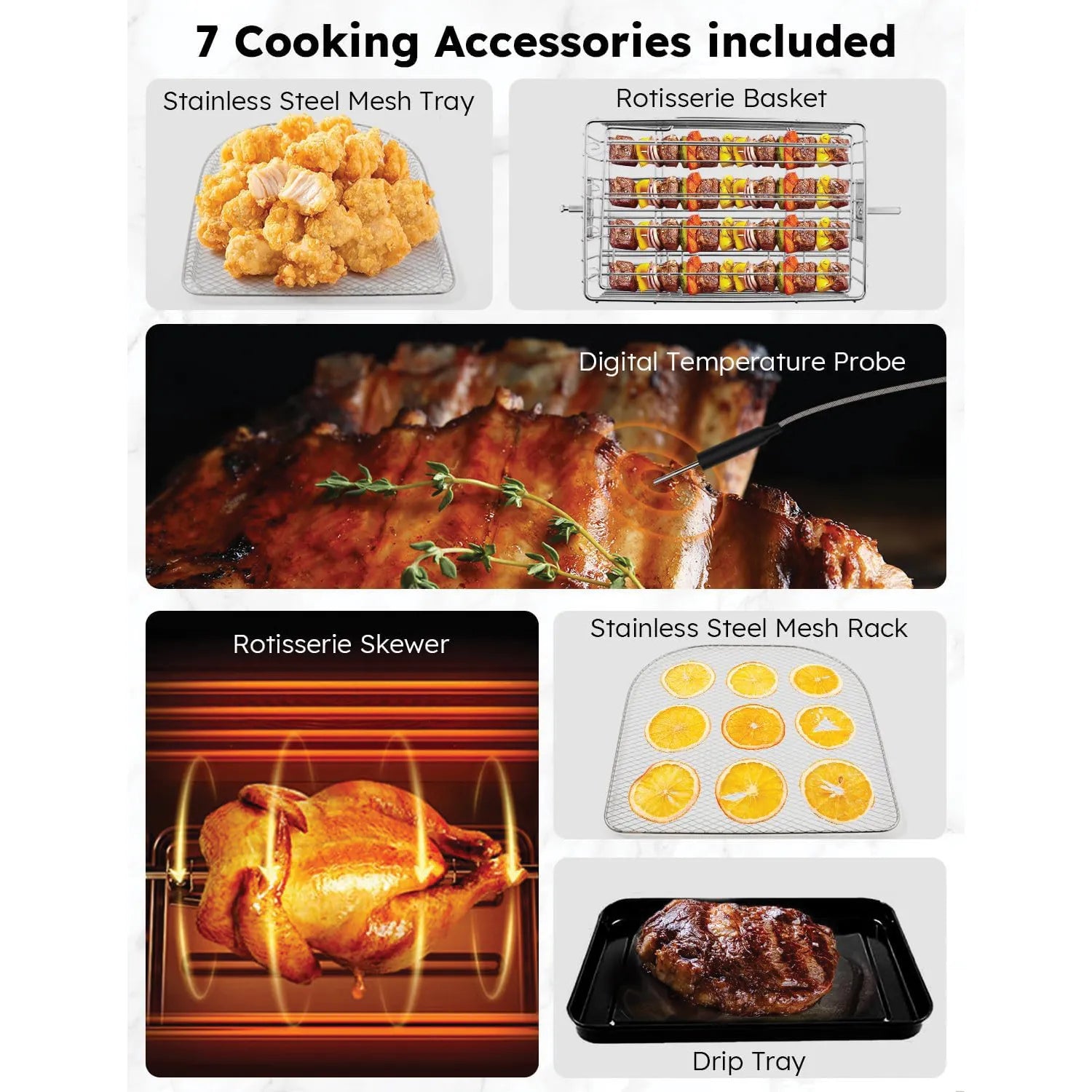 Nuwave Brio 15.5 QT Digital Air Fryer - Image 9