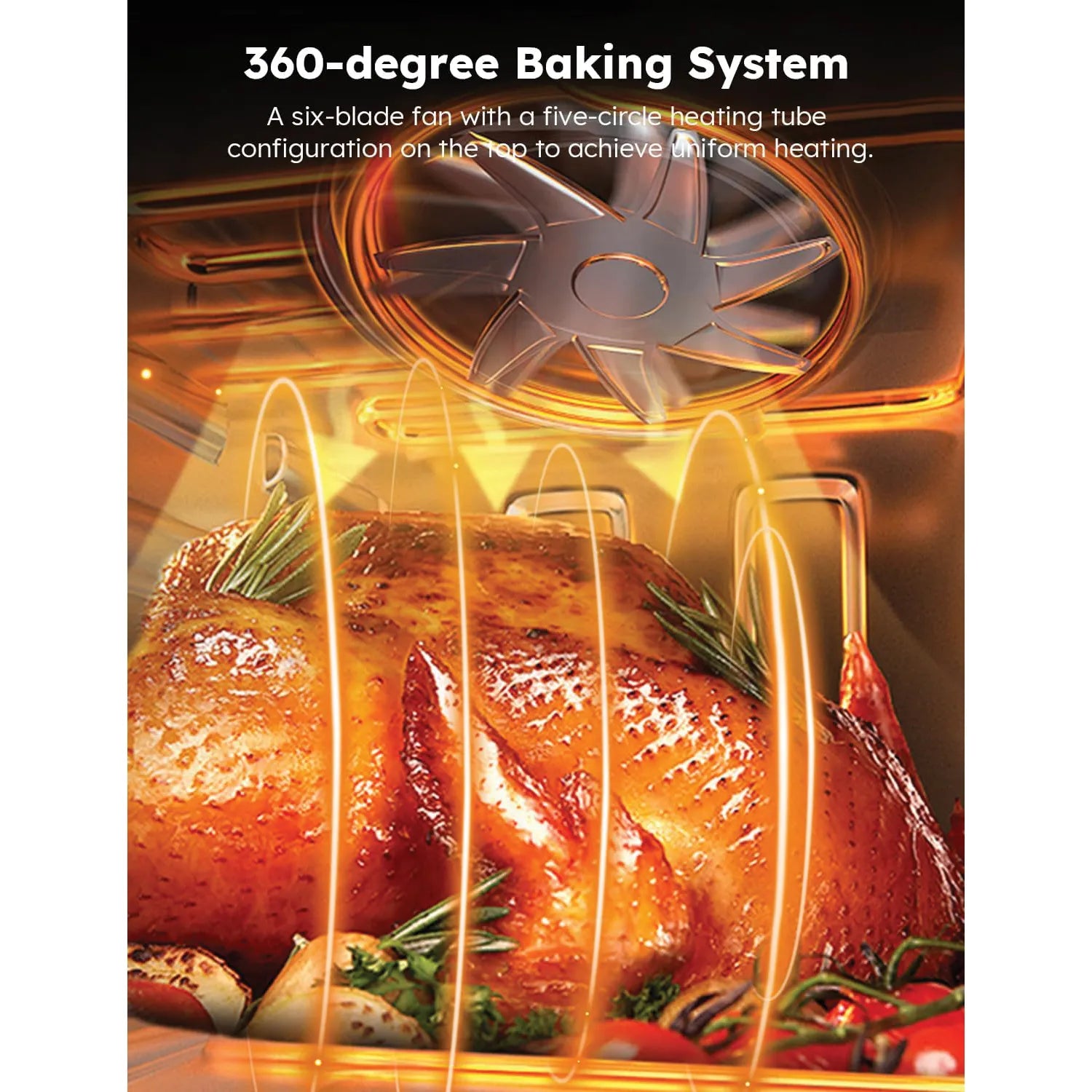 Nuwave Brio 15.5 QT Digital Air Fryer - Image 3