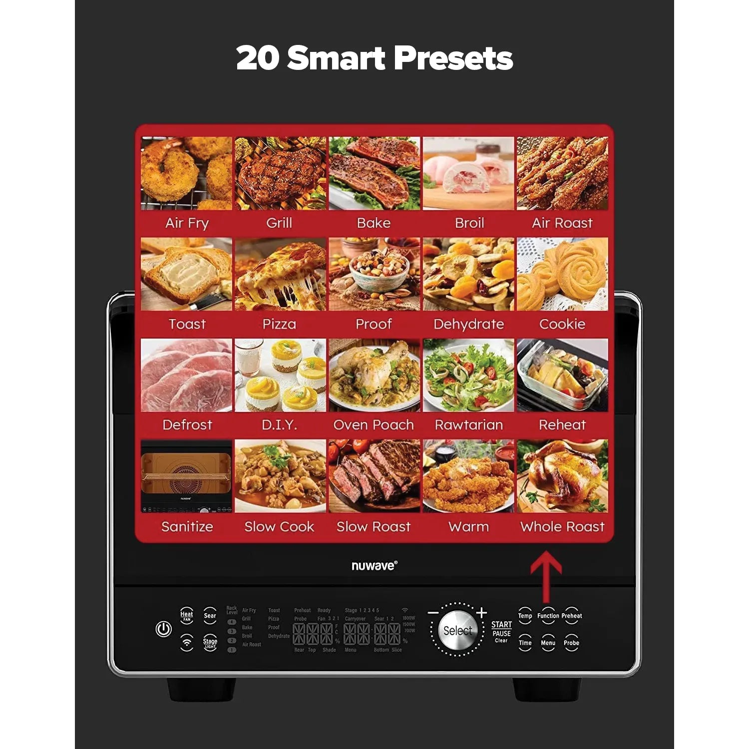 Nuwave Pro-Smart Oven - Image 4
