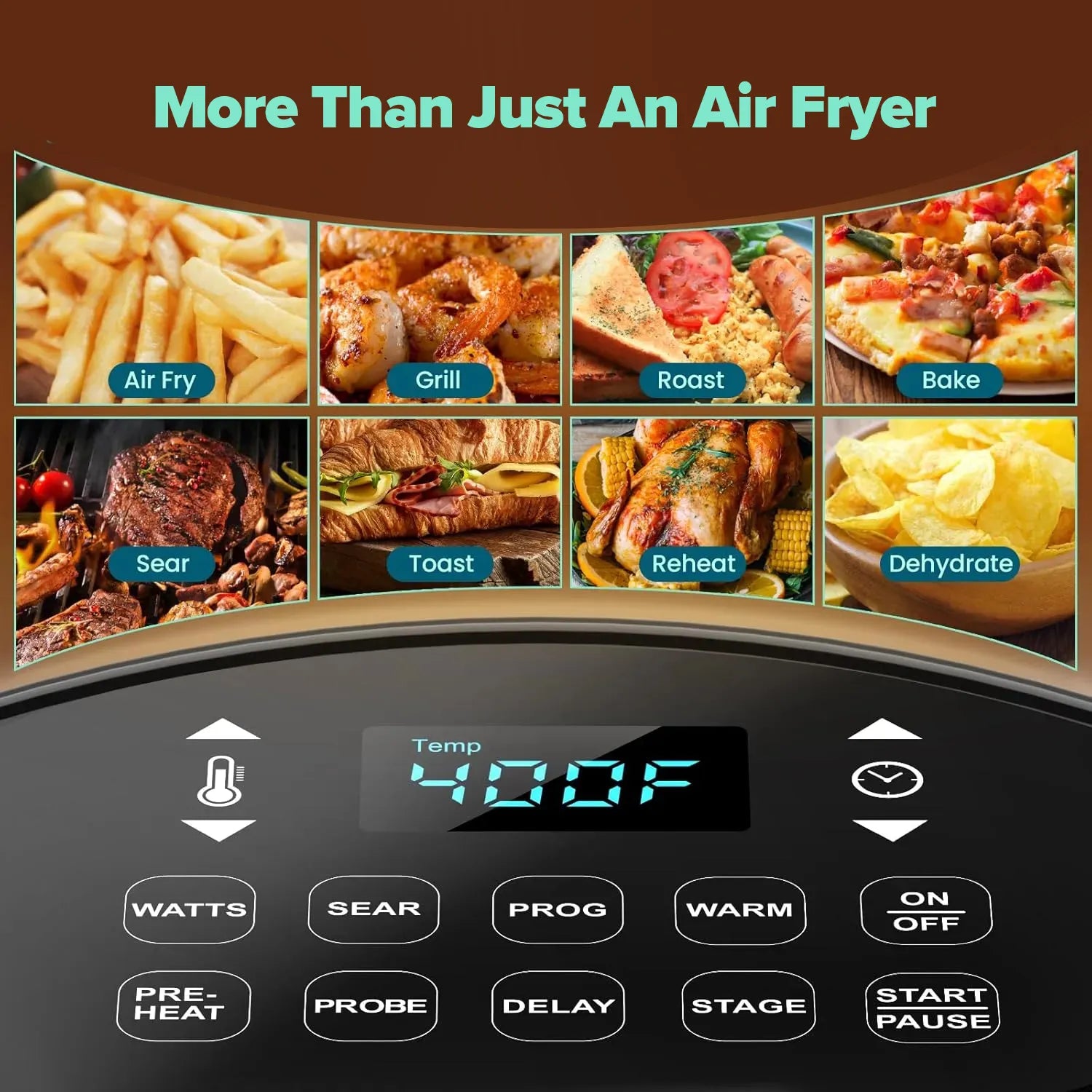 Nuwave Brio 6 QT Digital Air Fryer - Image 5