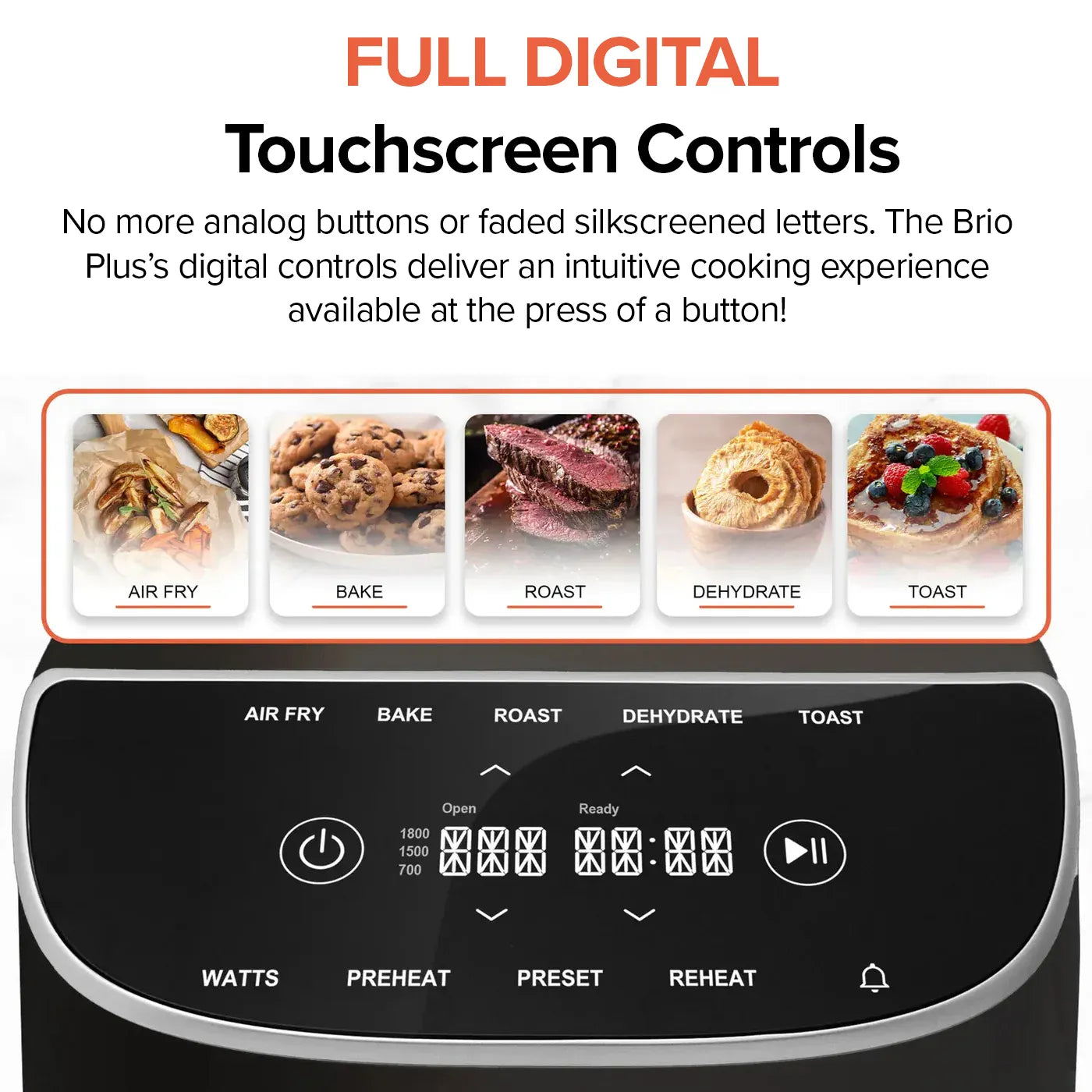 Nuwave Brio Plus 8 QT Air Fryer - Image 4