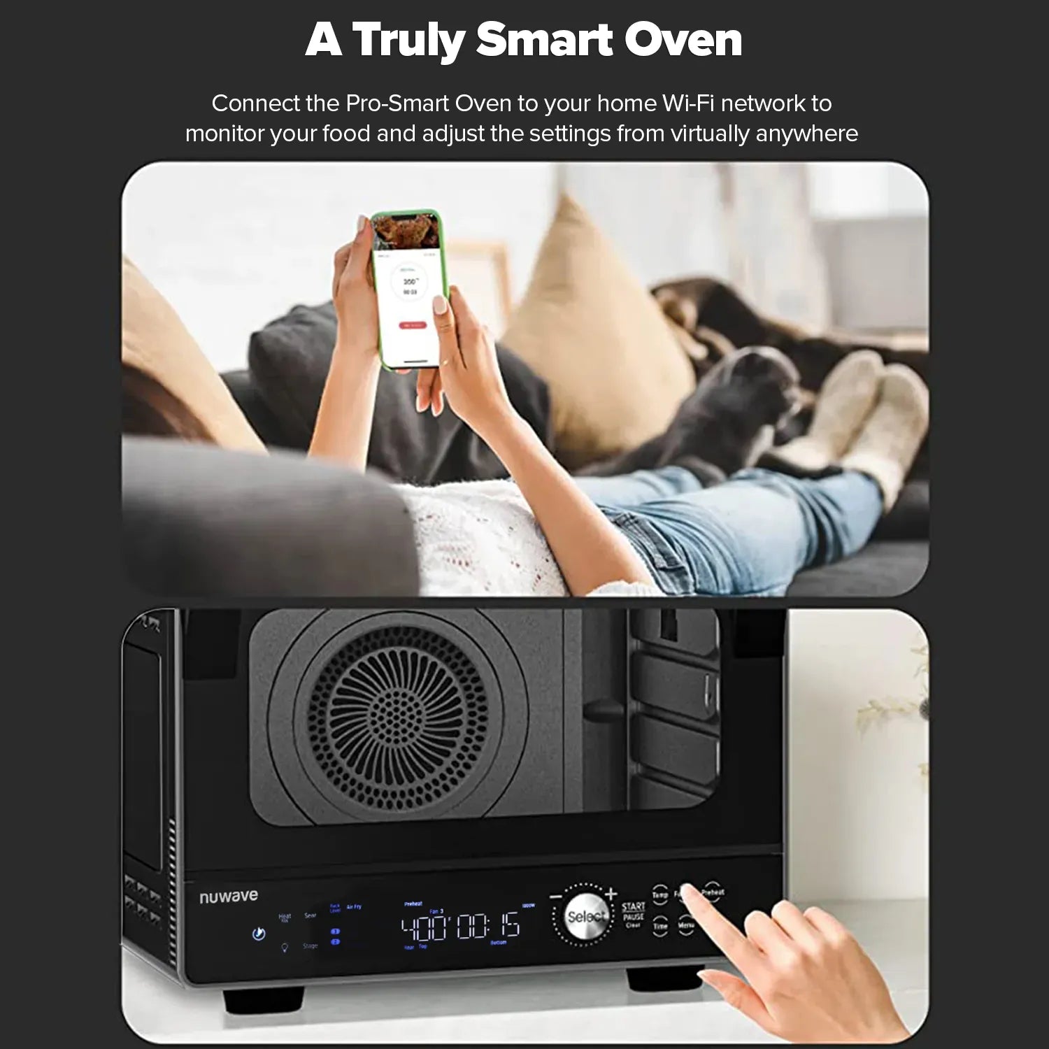 Nuwave Pro-Smart Oven - Image 7