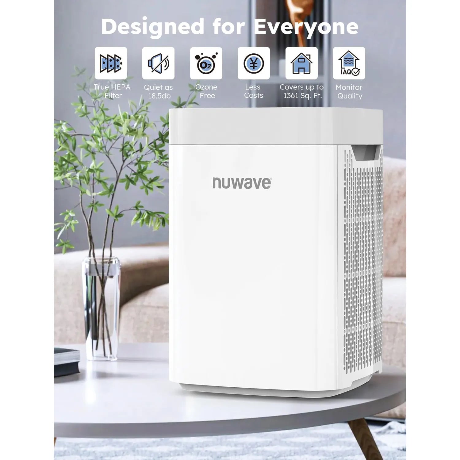 Nuwave OxyPure Portable Air Purifier - Image 4