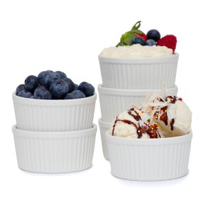 Nuwave Ceramic Ramekins 6oz Set of 6