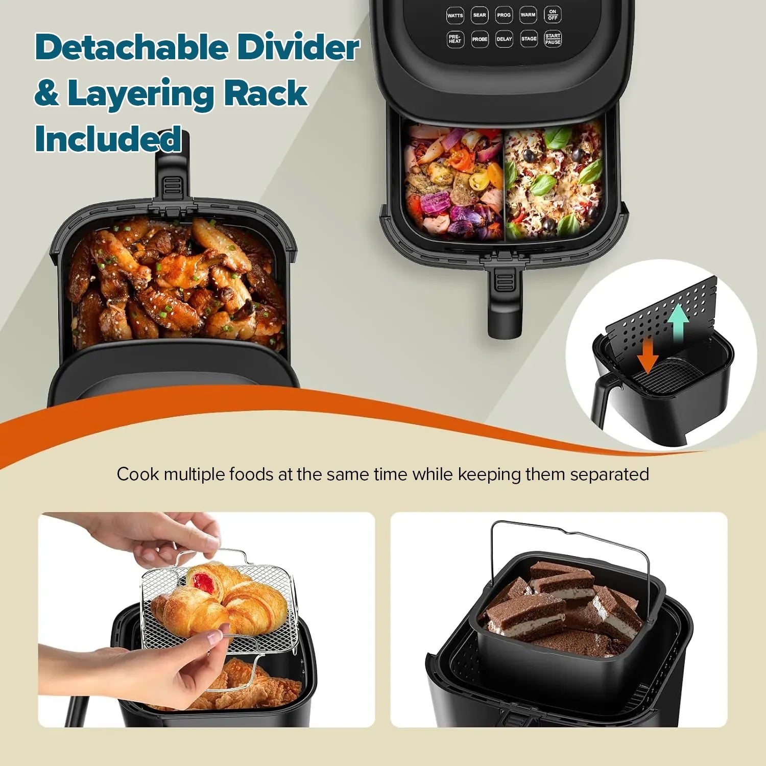 Nuwave Brio 6 QT Digital Air Fryer - Image 7