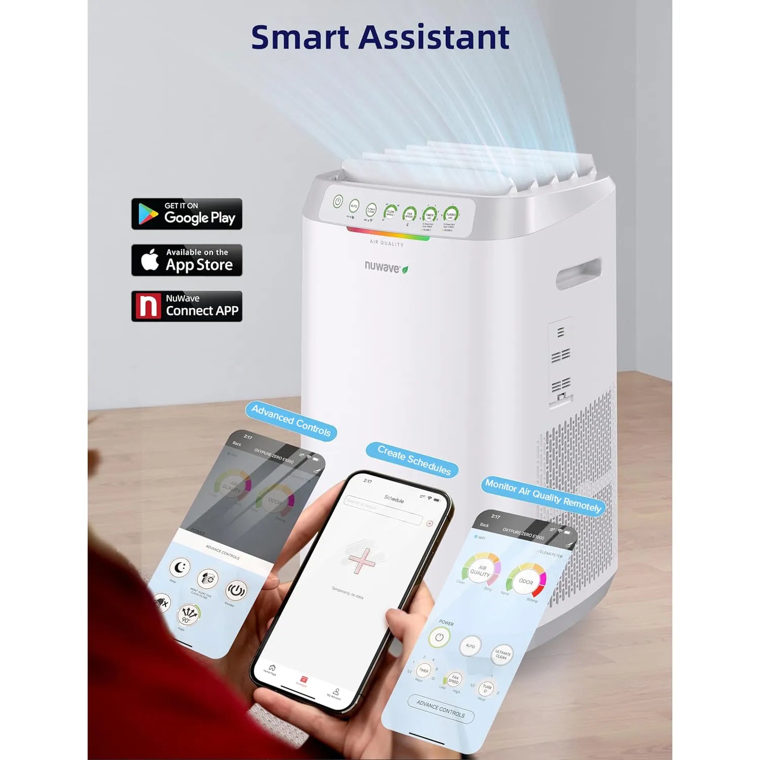 Nuwave OxyPure Zero Smart Air Purifier - Image 4