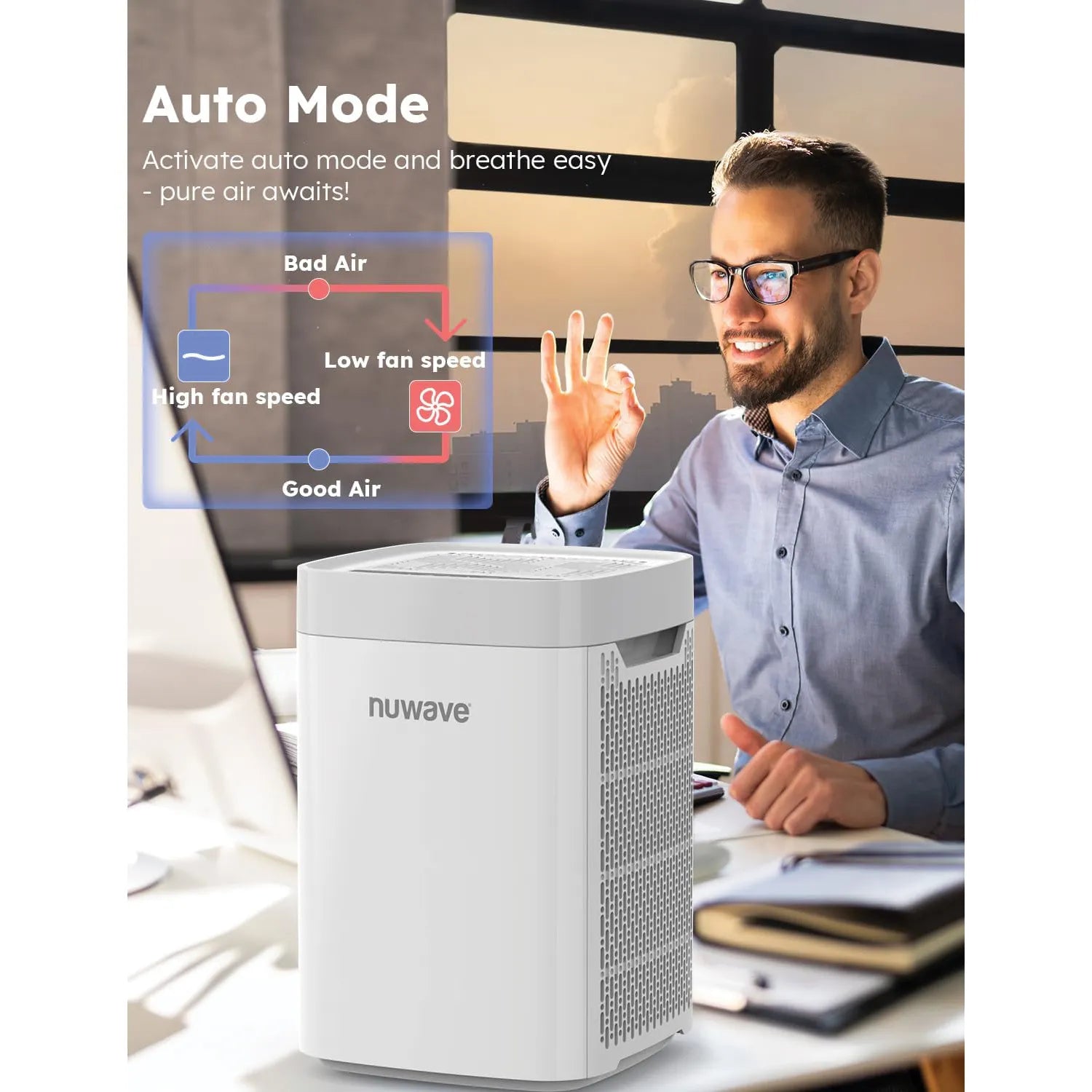 Nuwave OxyPure Portable Air Purifier - Image 9