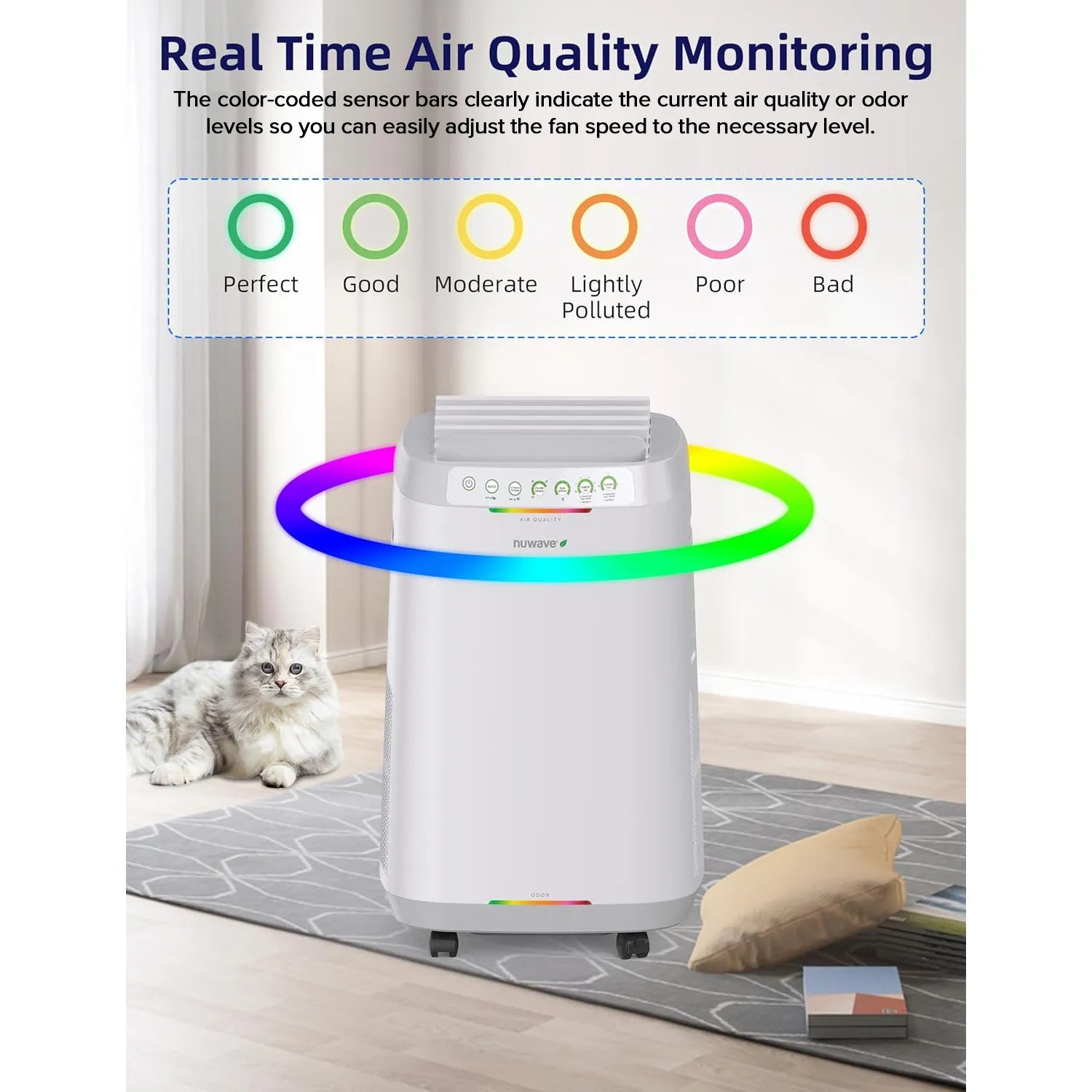 Nuwave OxyPure Zero Smart Air Purifier - Image 6