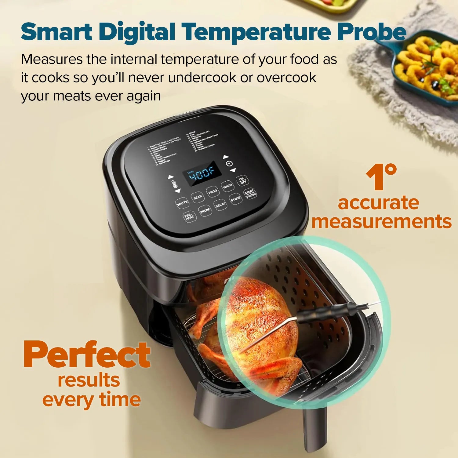 Nuwave Brio 6 QT Digital Air Fryer - Image 8