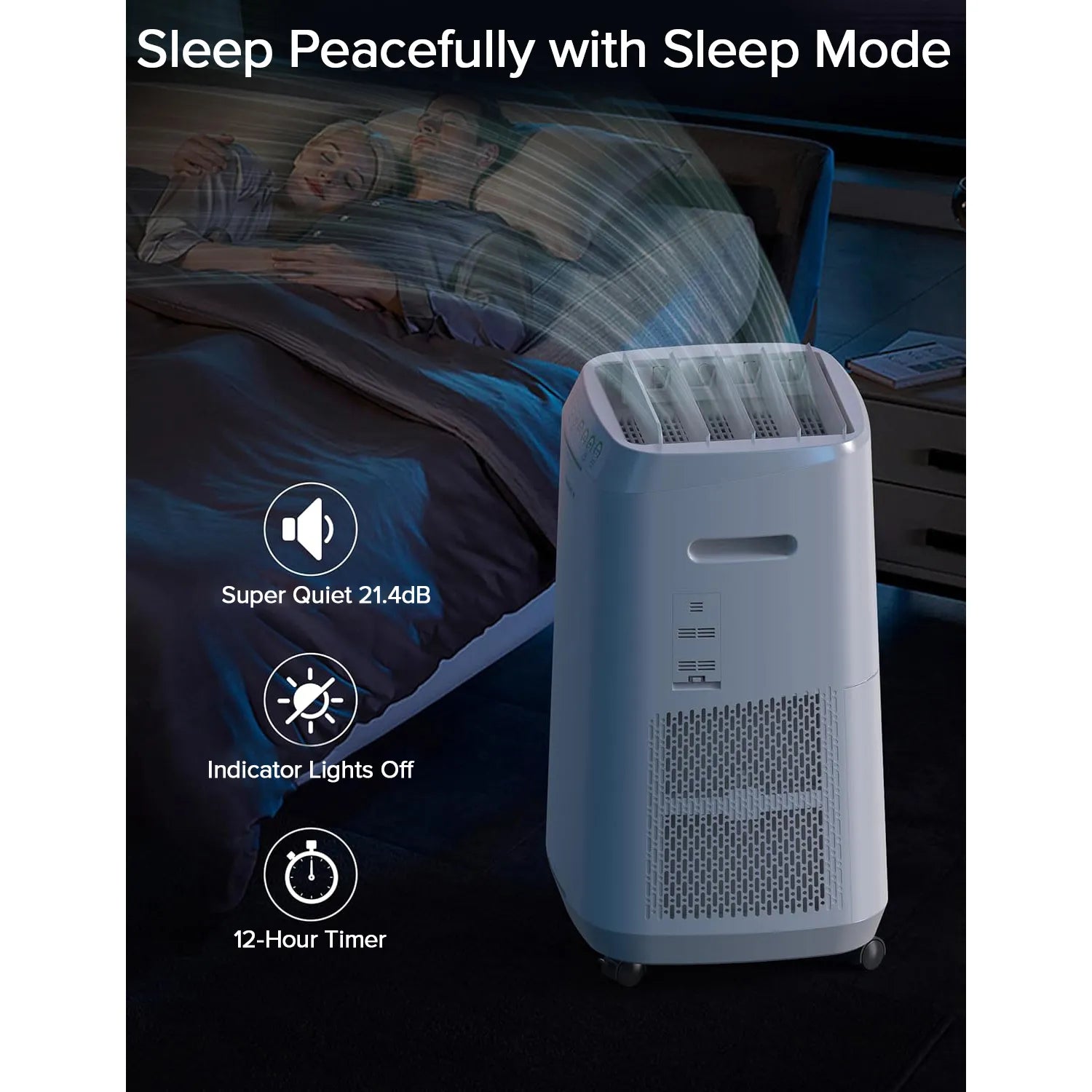 Nuwave OxyPure Zero Smart Air Purifier - Image 12