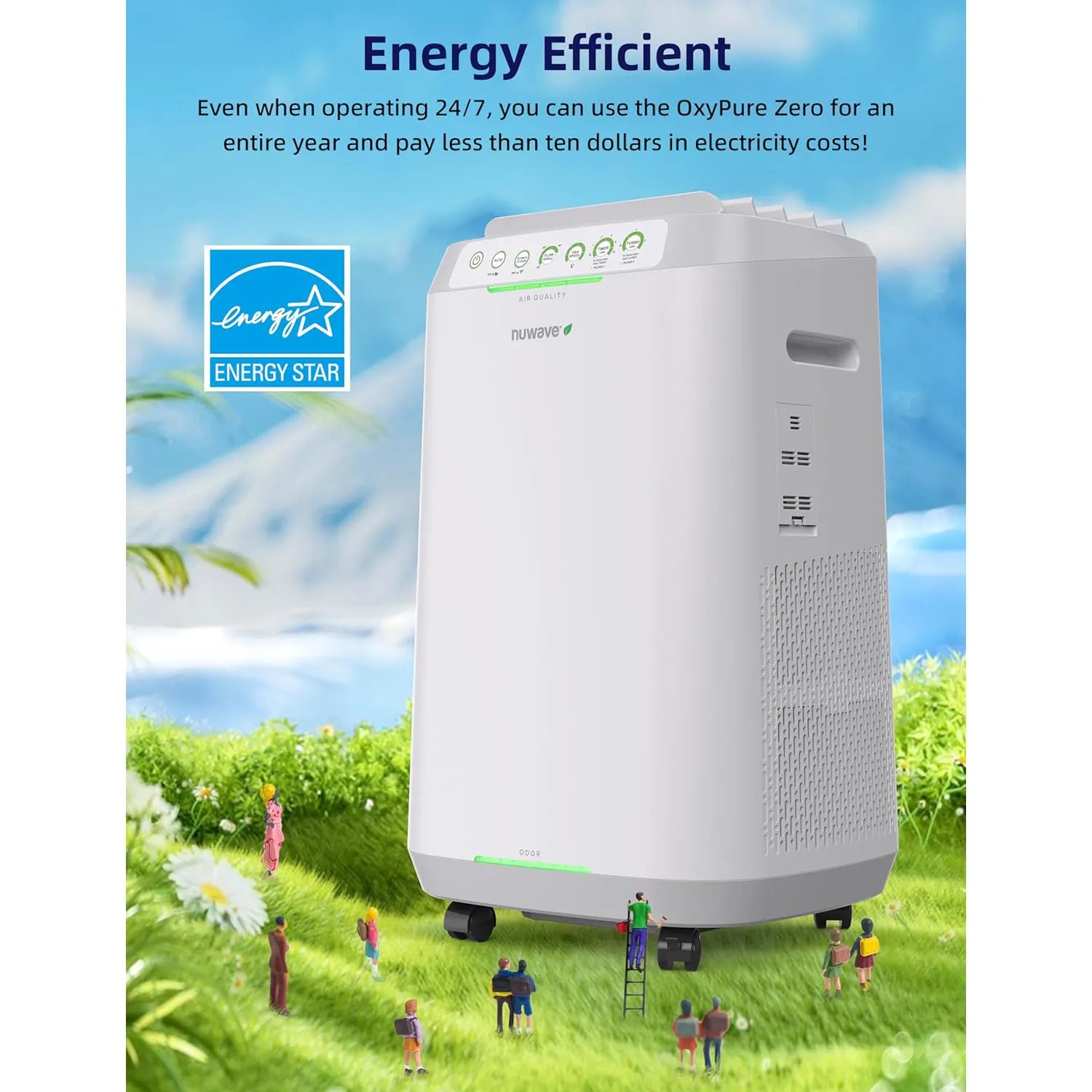Nuwave OxyPure Zero Smart Air Purifier - Image 11