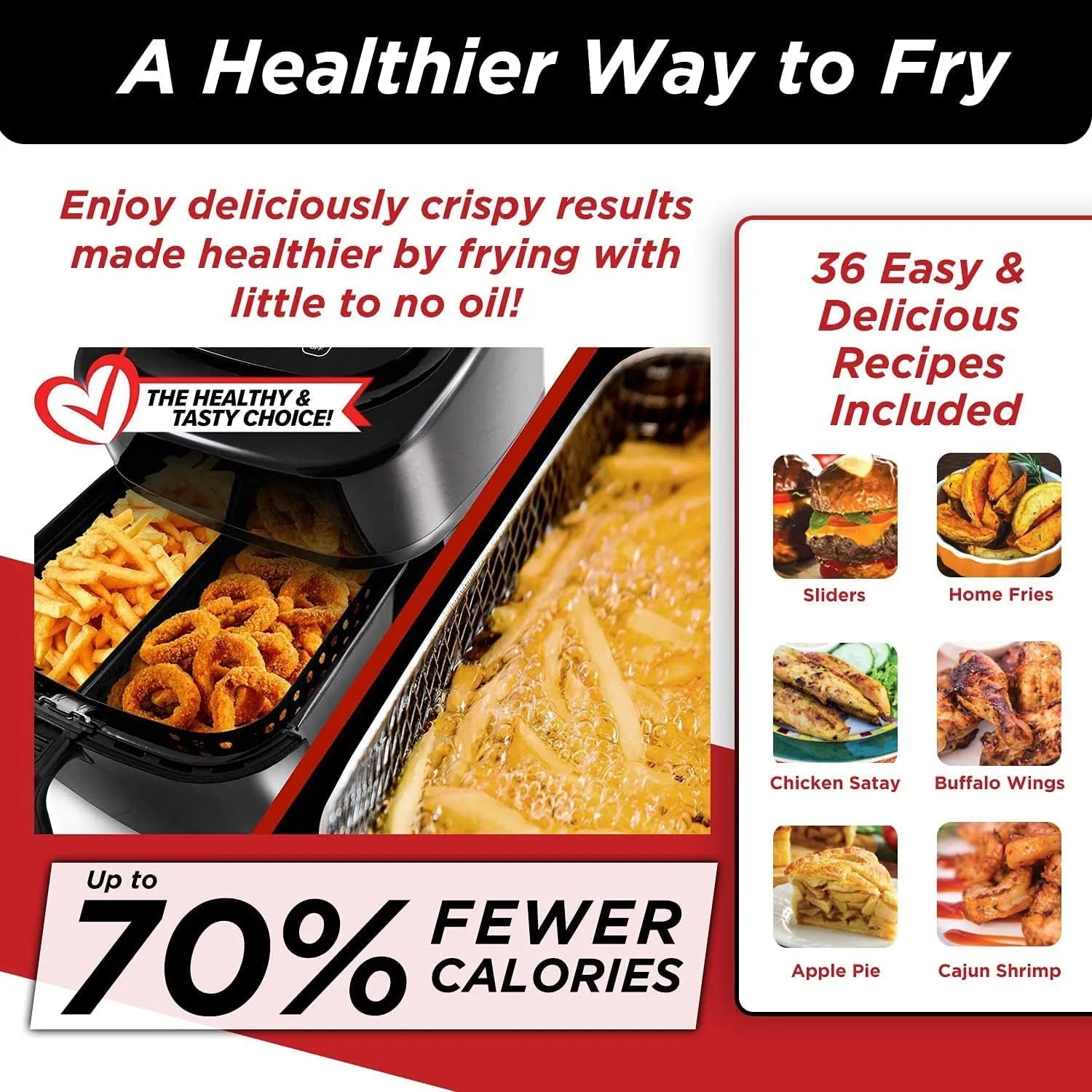 Nuwave Brio 6 QT Digital Air Fryer - Image 11