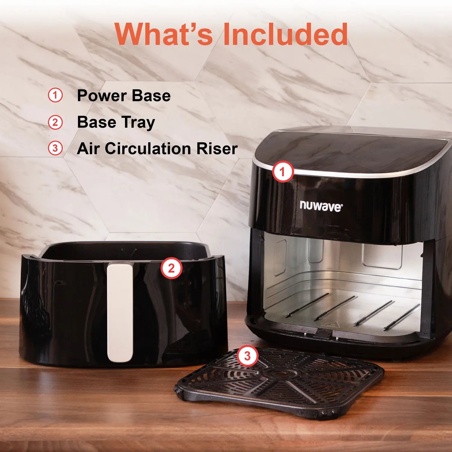 Nuwave Brio Plus 8 QT Air Fryer - Image 2