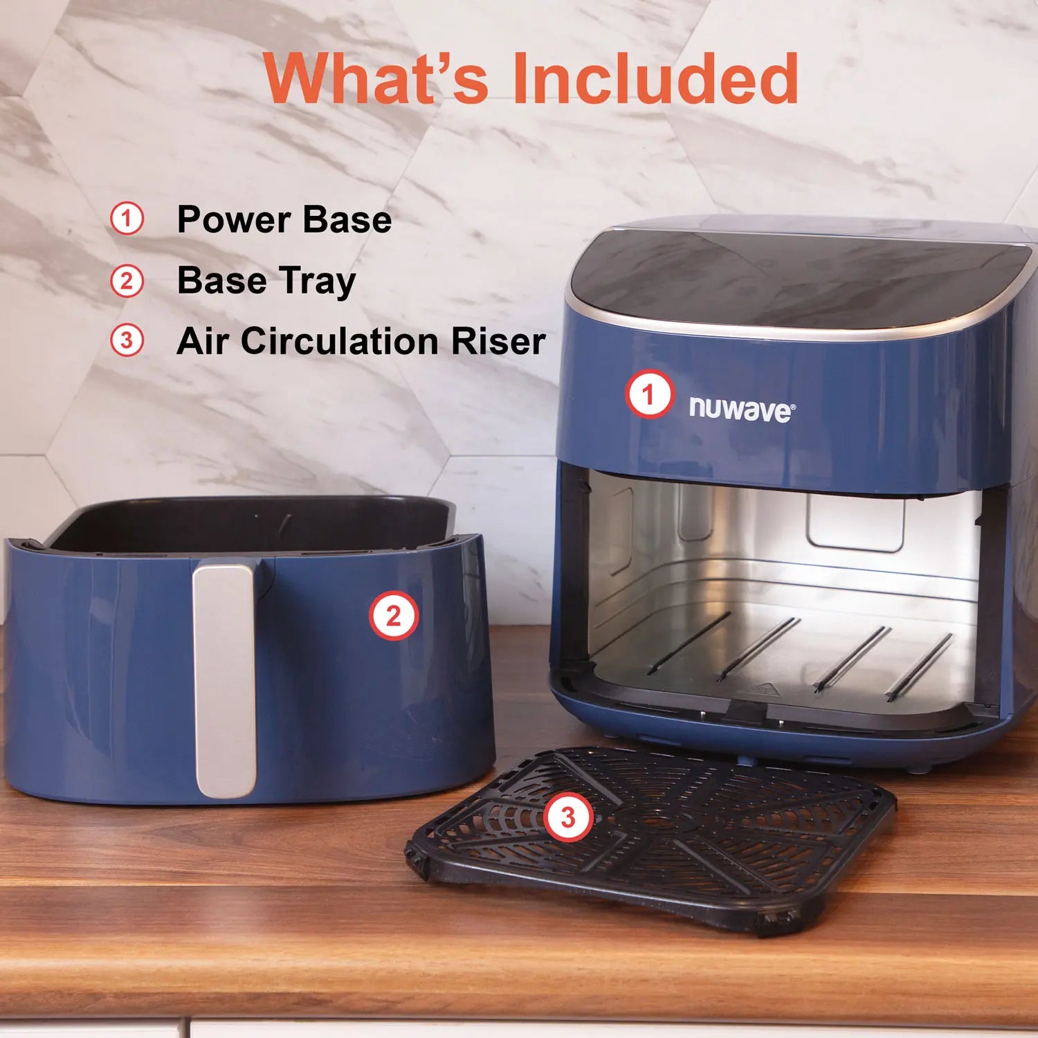 Nuwave Brio Plus 8 QT Air Fryer - Image 14