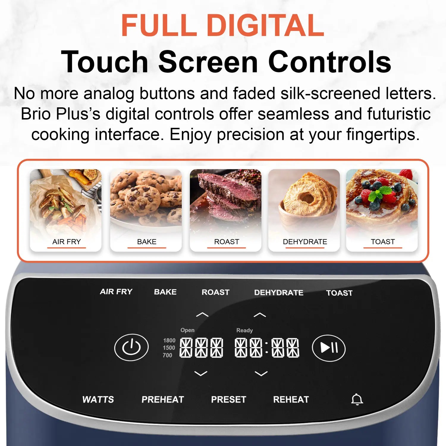 Nuwave Brio Plus 8 QT Air Fryer - Image 16
