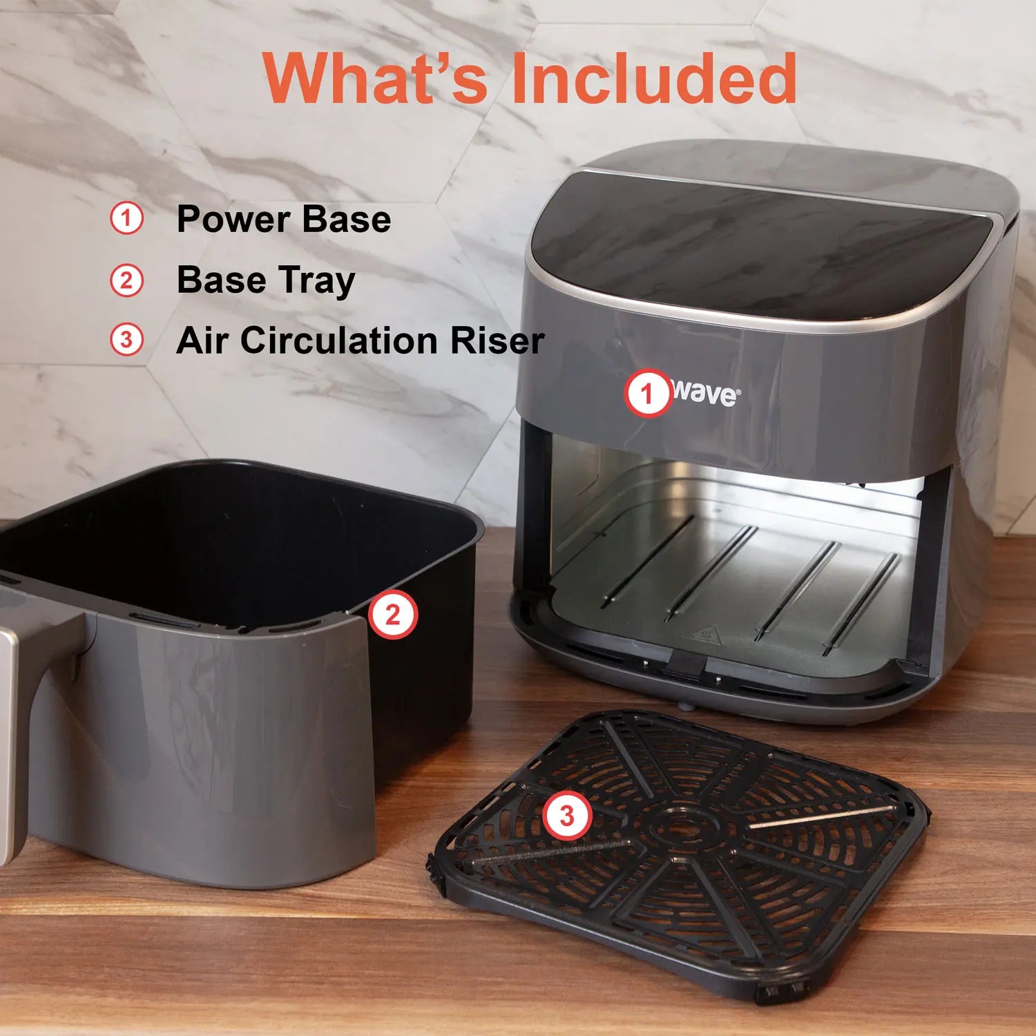 Nuwave Brio Plus 8 QT Air Fryer - Image 6