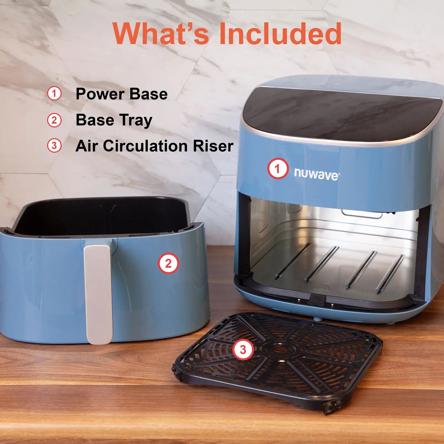 Nuwave Brio Plus 8 QT Air Fryer - Image 10