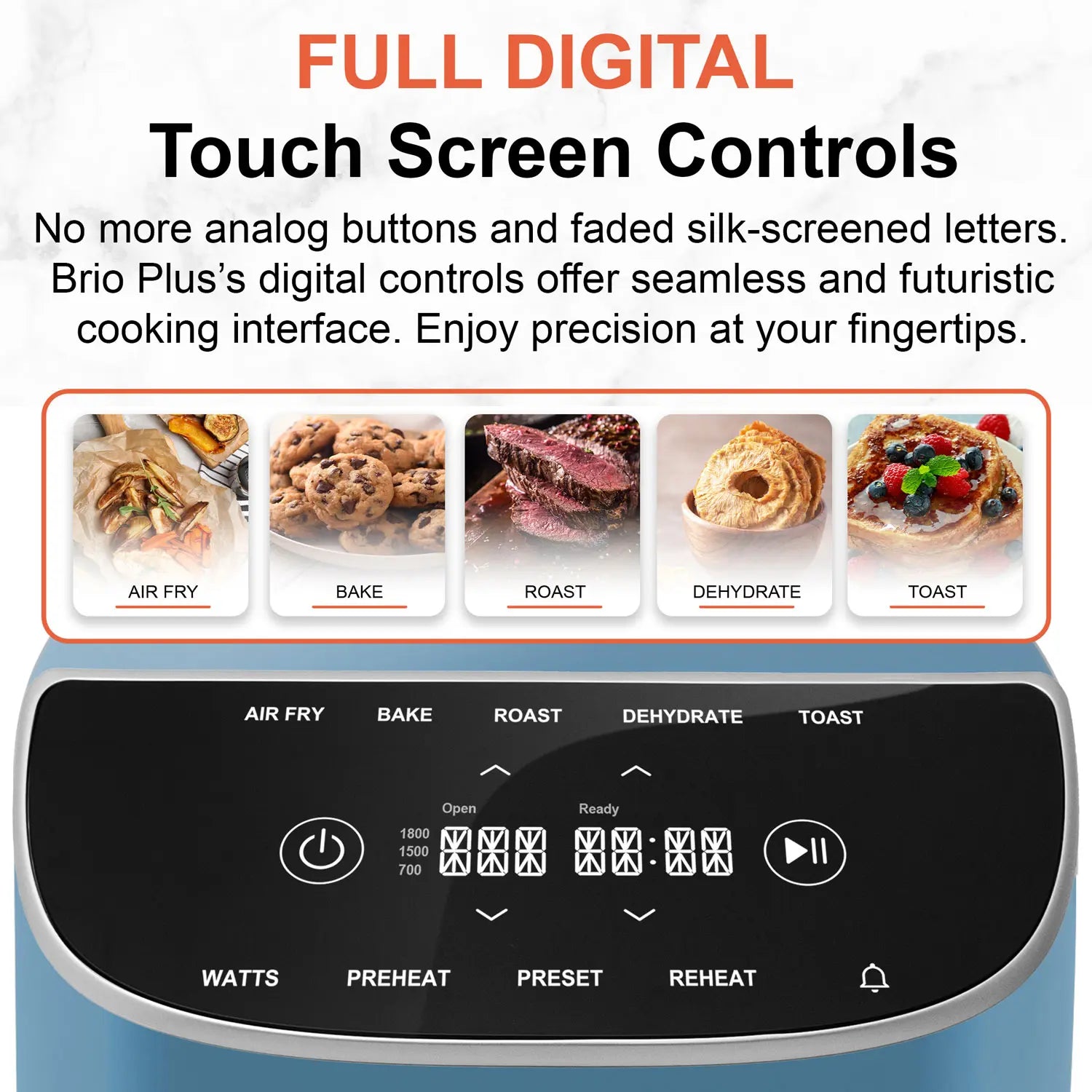 Nuwave Brio Plus 8 QT Air Fryer - Image 12