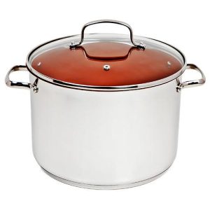 9-quart Stainless Steel Stock Pot with Lid