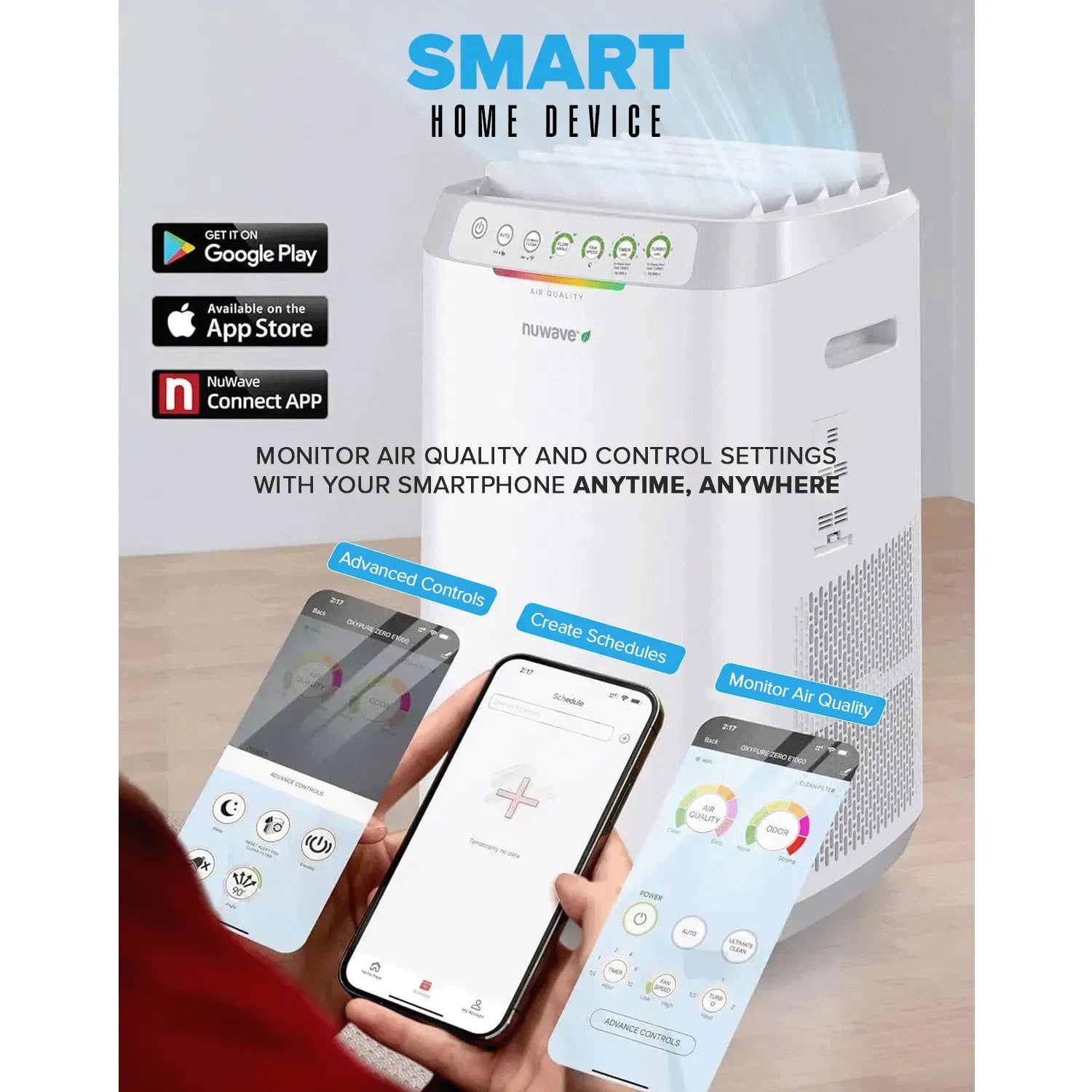 Nuwave Forever Smart Air Purifier - Image 7