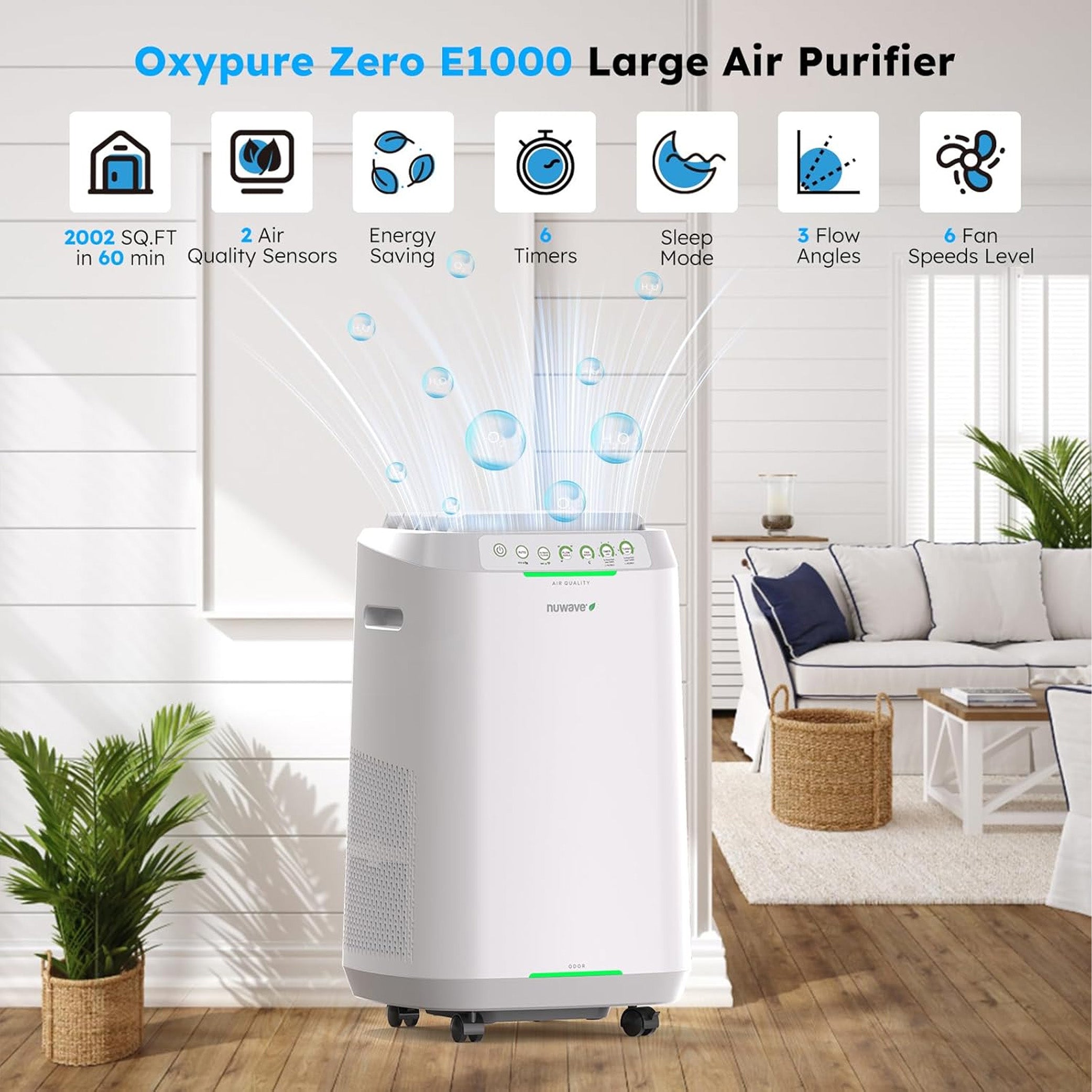 Nuwave OxyPure Zero Smart Air Purifier - Image 2