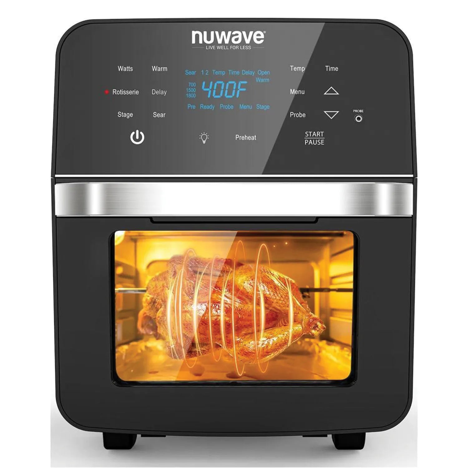 Nuwave Brio 15.5 QT Digital Air Fryer - Image 2