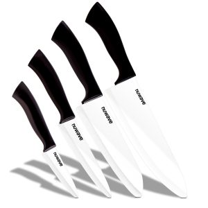 Nuwave 4-piece Ceramic Knife Set