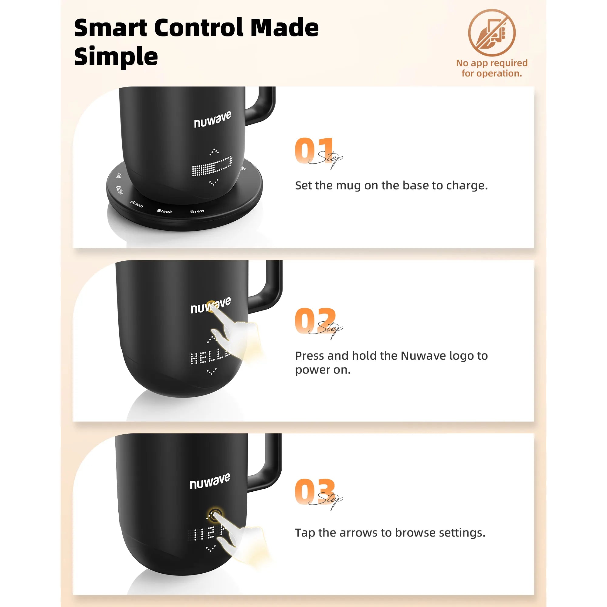 Nuwave Smart Mug - Image 7