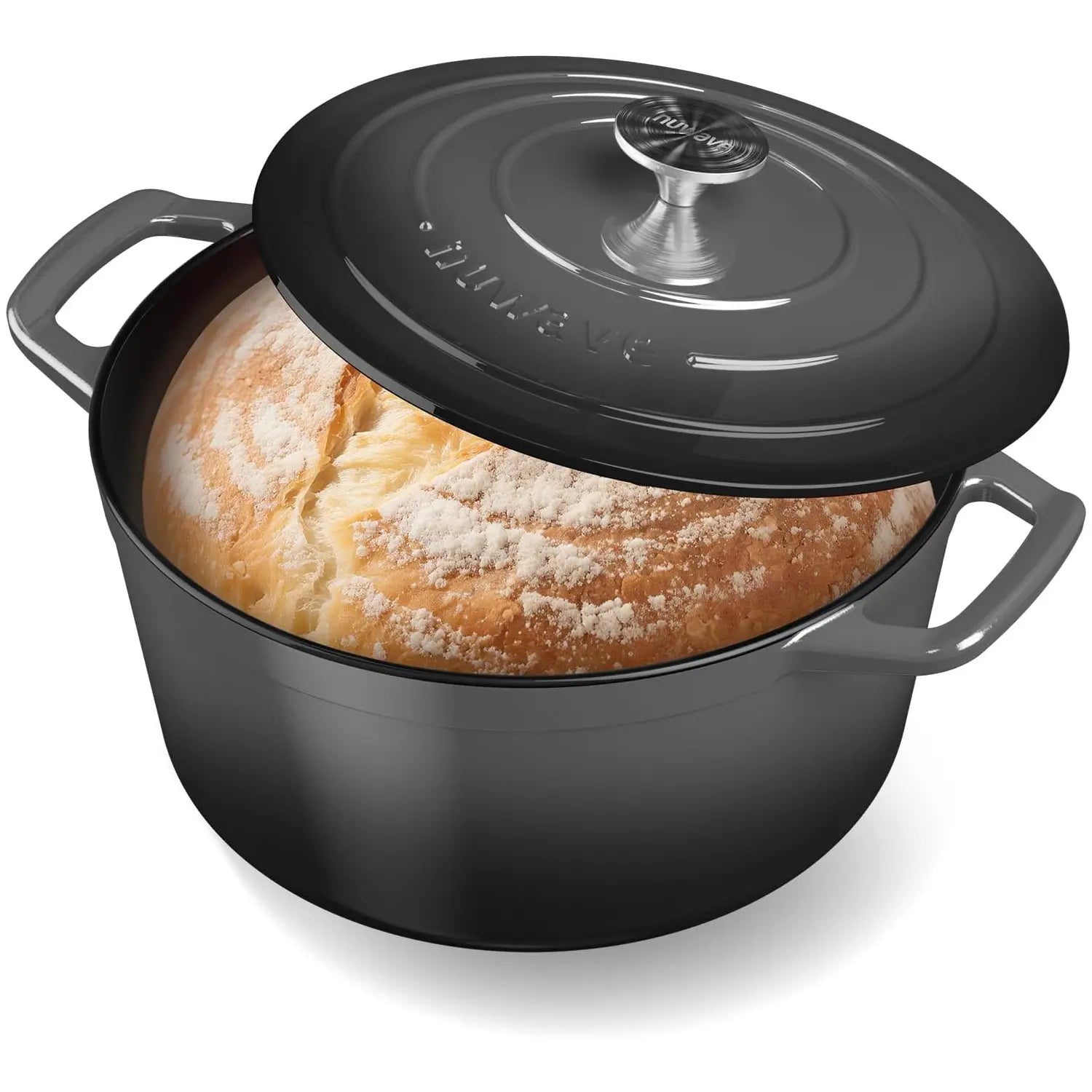 Nuwave Duracore 6QT Cast Iron Dutch Oven