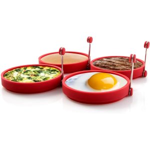 Nuwave Silicone Egg Rings