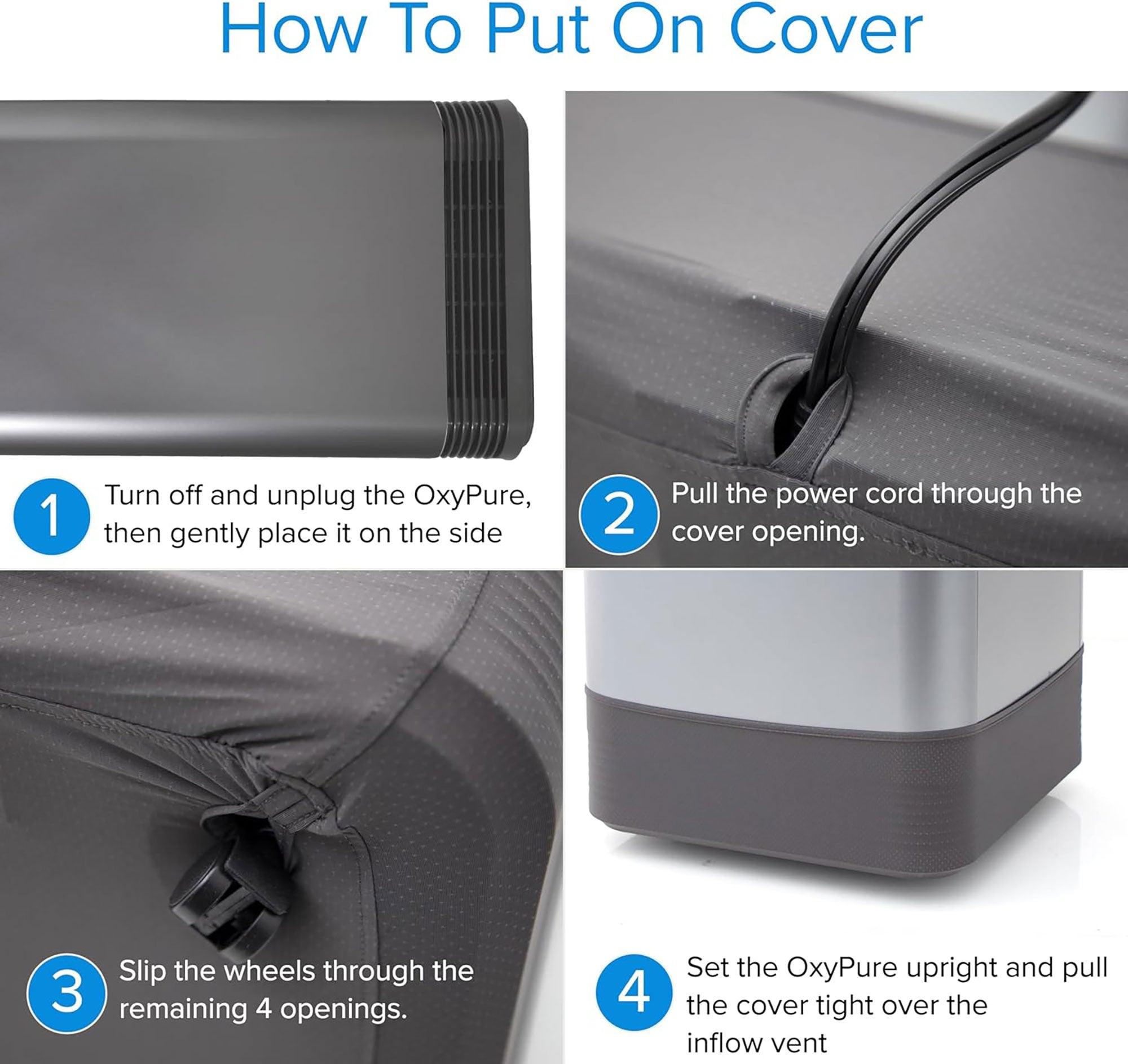 Nuwave EZ Clean Cover 2-pack - Image 3