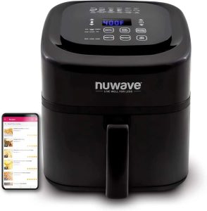Renewed Nuwave Brio 6 QT Digital Air Fryer