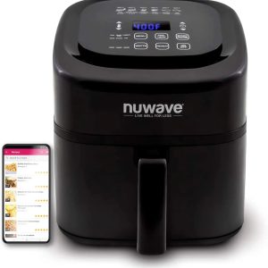Renewed Nuwave Brio 6 QT Digital Air Fryer